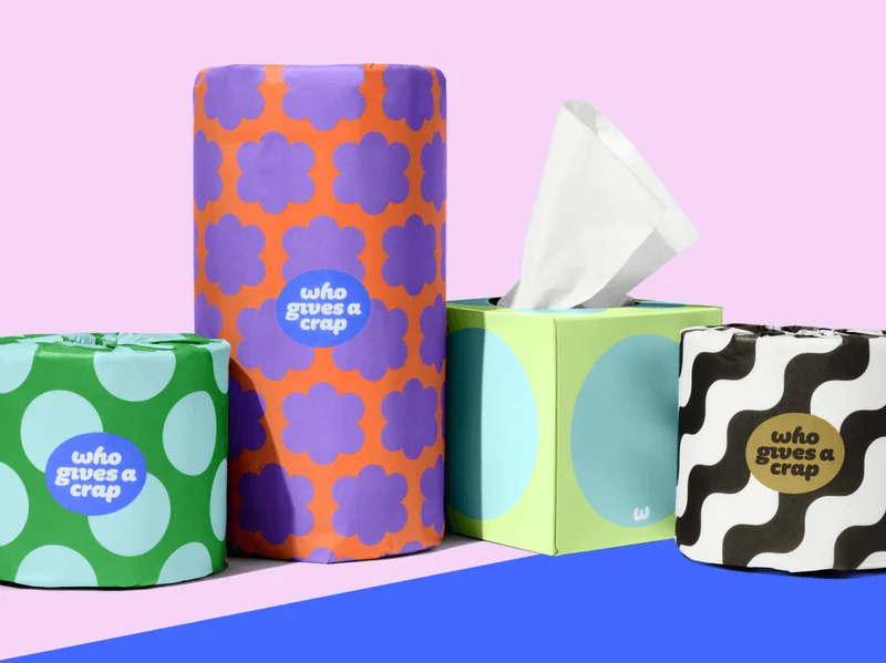 Image: Who Gives A Crap Toilet Paper, Paper Towels, and Tissues