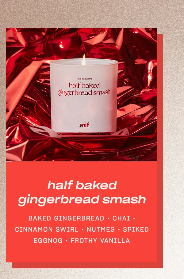 Get 20% off Gingerbread Smash with code SNIF20 ↗