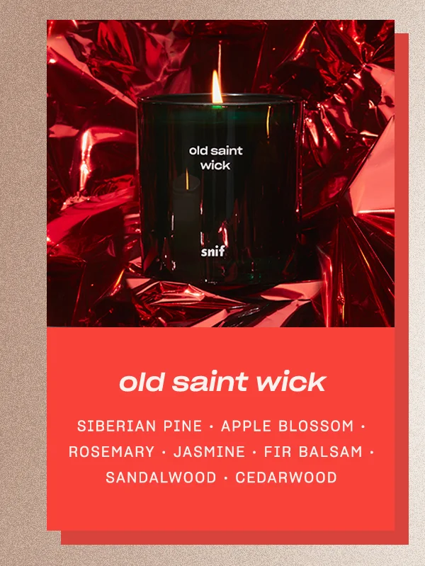 Get 20% off Old Saint Wick with code SNIF20 ↗