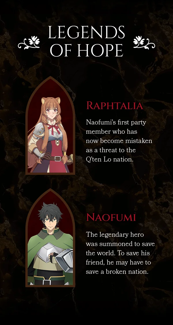 Legends of hope. Legends of hope.