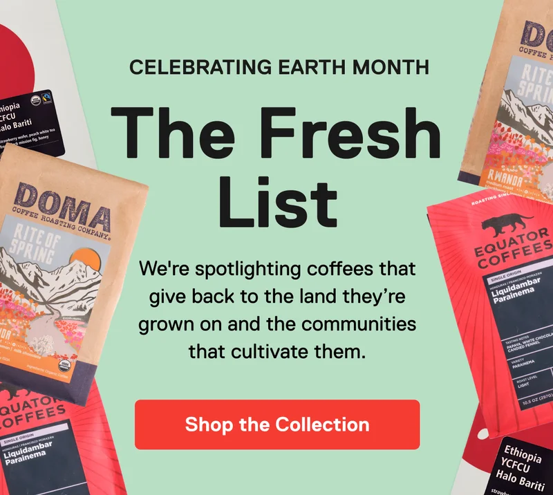 The Earth Month Fresh List