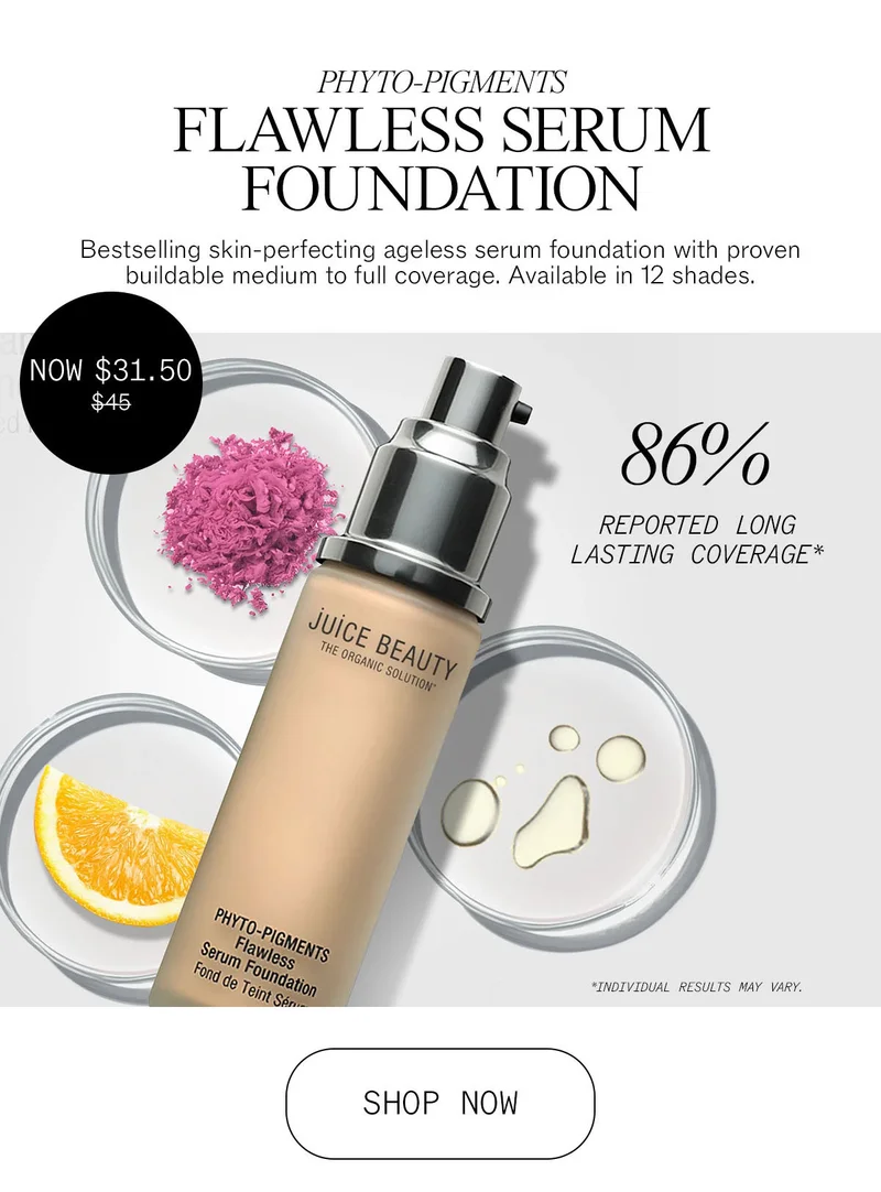 Phyto-Pigments Flawless Serum Foundation