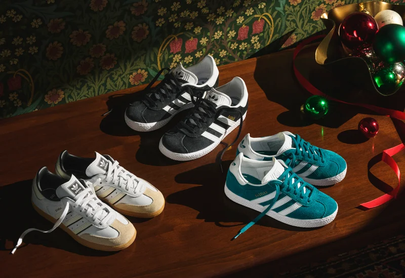 Gift Samba, Gazelle, SL 72 — iconic for a reason.