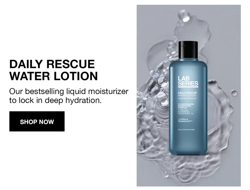 DAILY RESCUE WATER LOTION | OUR BESTSELLING LIQUID MOISTURIZER TO LOCK IN DEEP HYDRATION | SHOP NOW