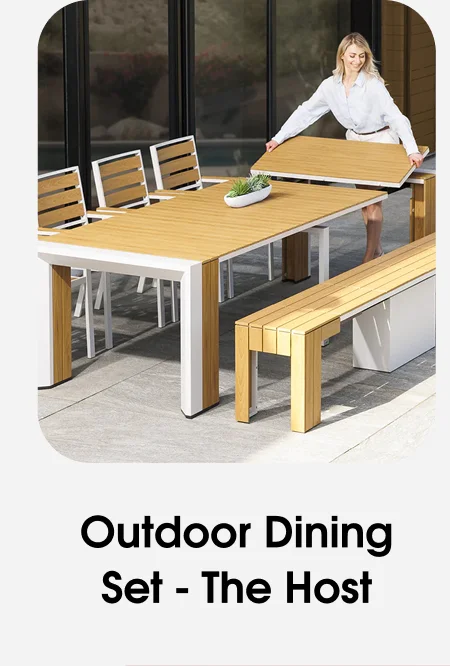 Outdoor Dining Set - The Host