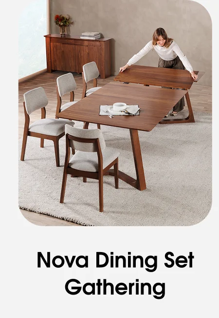 Nova Dining Set Gathering