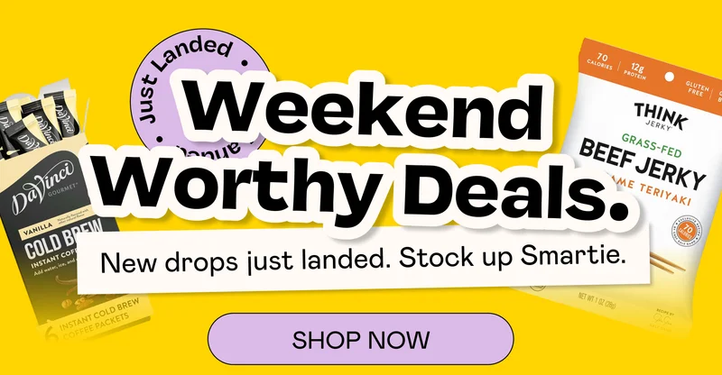 Weekend Worthy Deals. | SHOP NOW