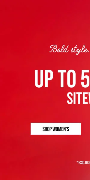 Up to 50% off shop women's