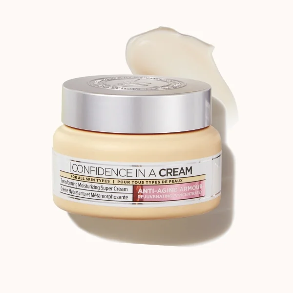 CONFIDENCE IN A CREAM