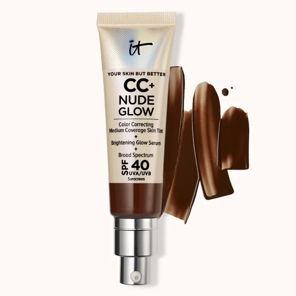 CC+ NUDE GLOW with SPF 40