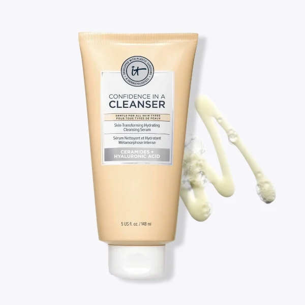CONFIDENCE IN A CLEANSER