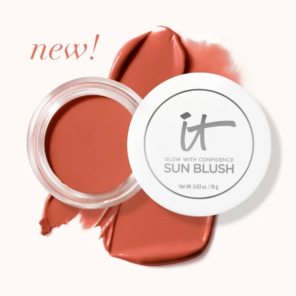 GLOW WITH CONFIDENCE SUN BLUSH