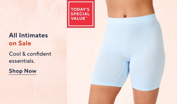 intimates on sale