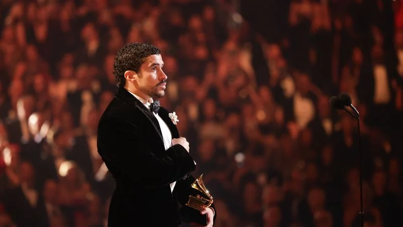 Bad Bunny won three Grammys at the 68th Annual Grammy Awards