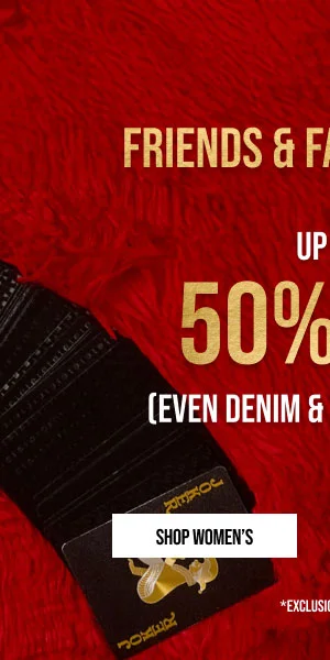 Up to 50% off Shop Women's