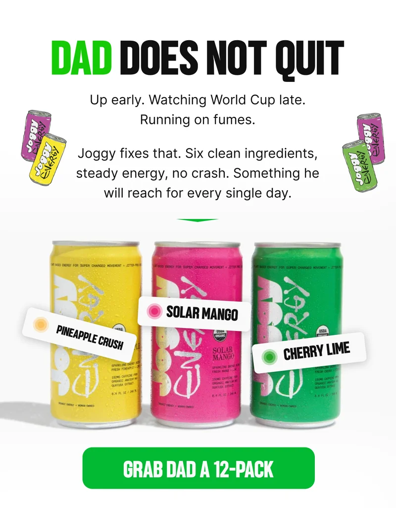 Dad Does Not Quit