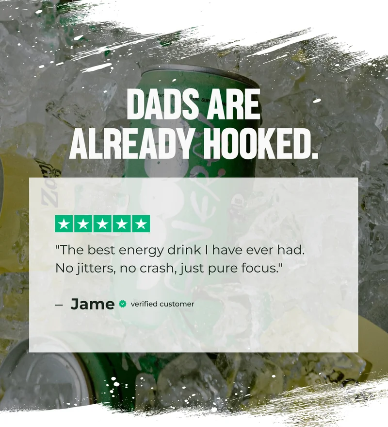 Dads Are Already Hooked.