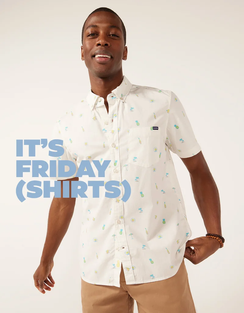 IT'S FRIDAY (SHIRTS)