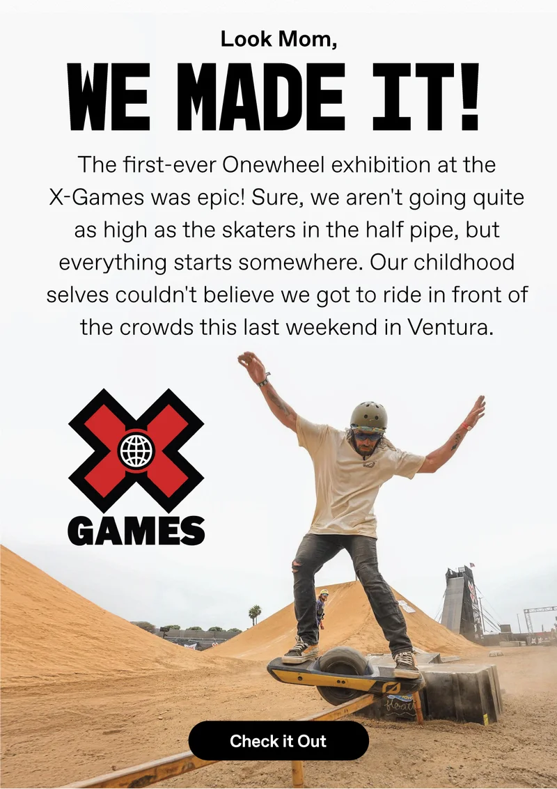 X-Games Mode