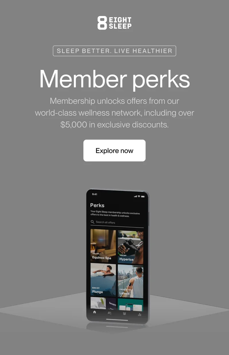 Member perks
