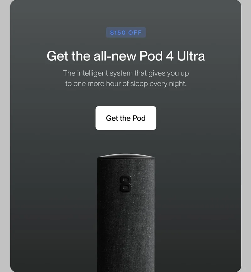 Get the all-new Pod 4 Ultra