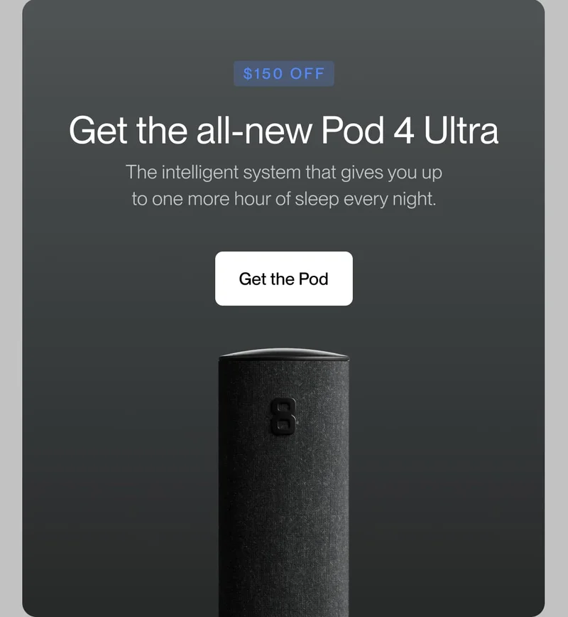 Get the all-new Pod 4 Ultra