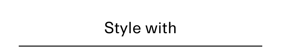 Style with text image