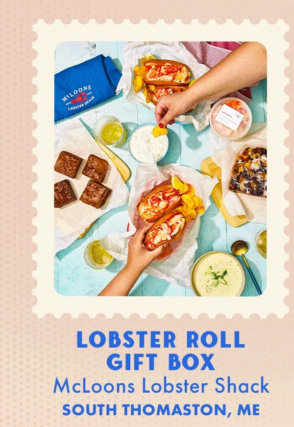 Lobster Roll Gift Box