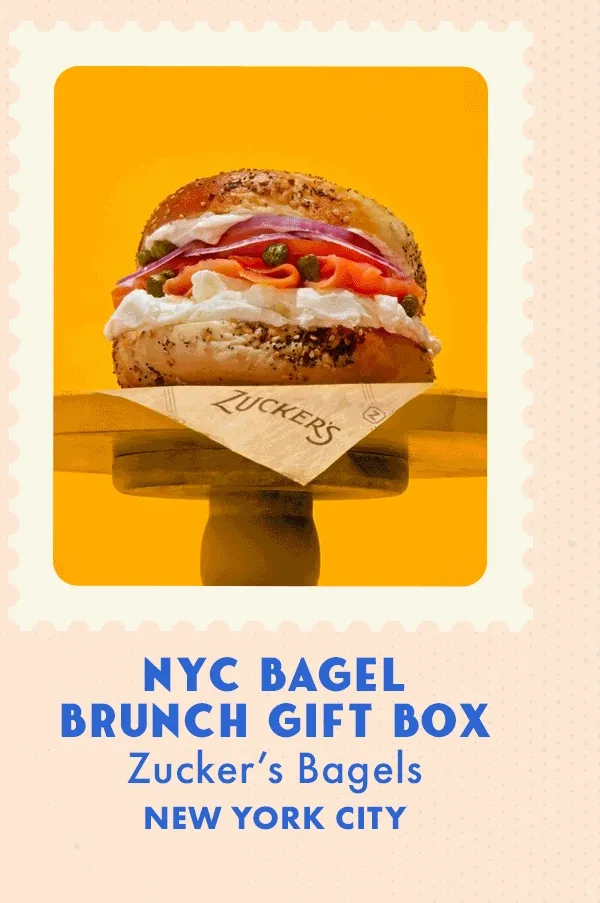 NYC Bagel Brunch Gift Box