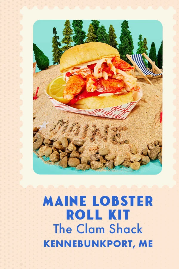 Maine Lobster Roll Kit