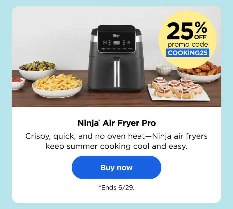 Ninja Air Fryer Pro *End 6/29