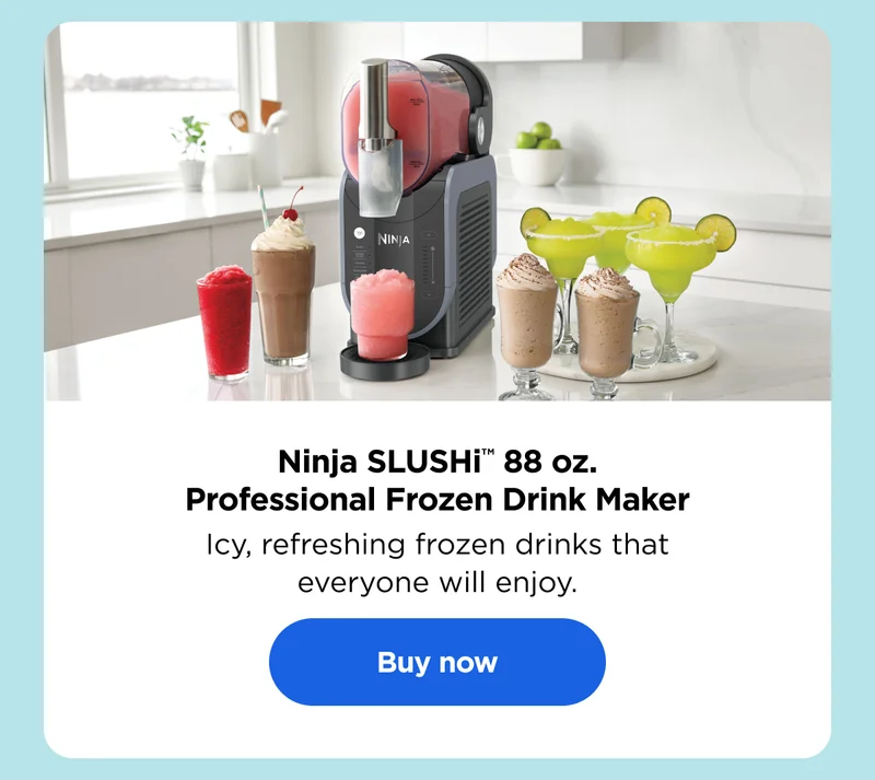 Ninja SLUSHi™ 88 oz. Professional Frozen Drink Maker