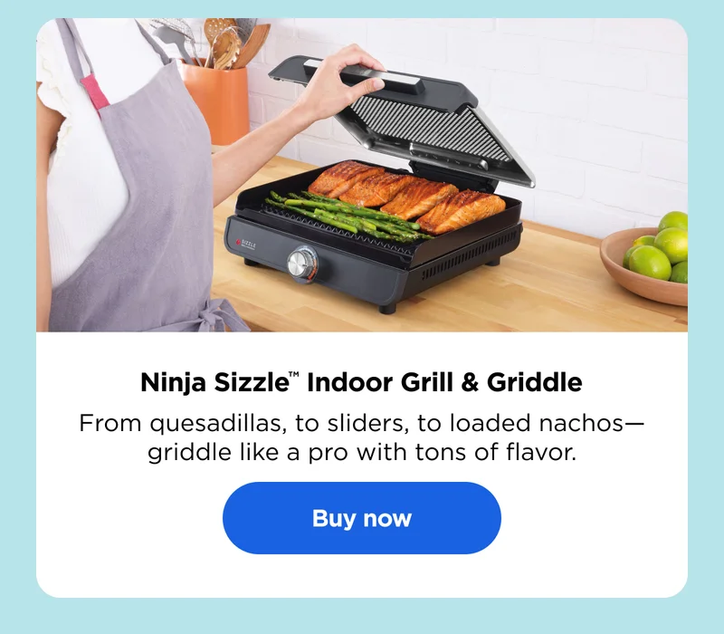 Ninja Sizzle™ Indoor Griddle and Grill