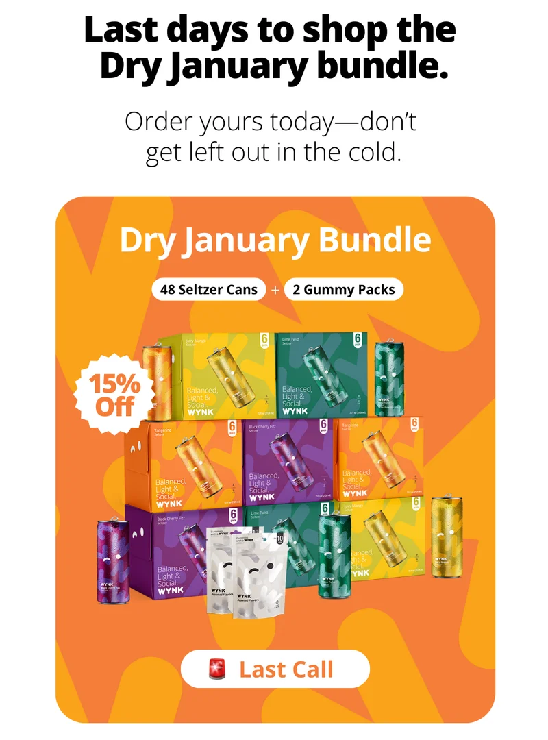 Shop the Dry January Bundle