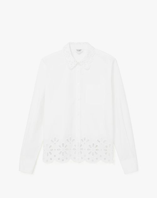 Daisy Eyelet Shirt