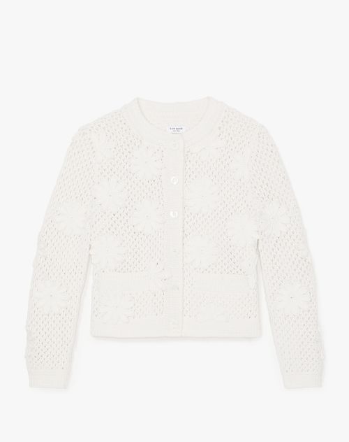Daisy Crochet Cardigan