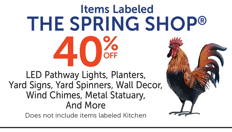 Spring Shop