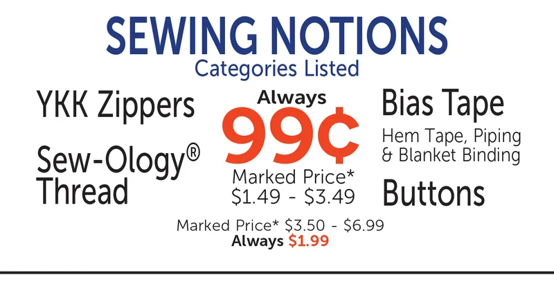 Sewing Notions