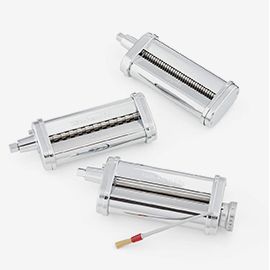 KitchenAid® 3-Piece Pasta Roller and Cutter Set
