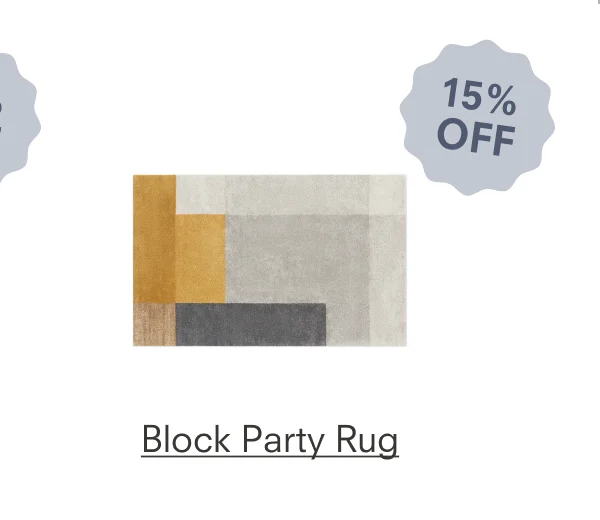 BLOCK PARTY RUG