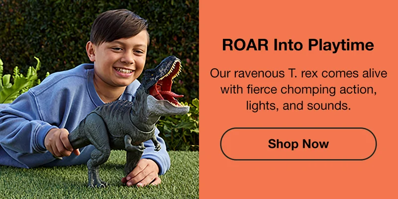 ROAR Into Playtime