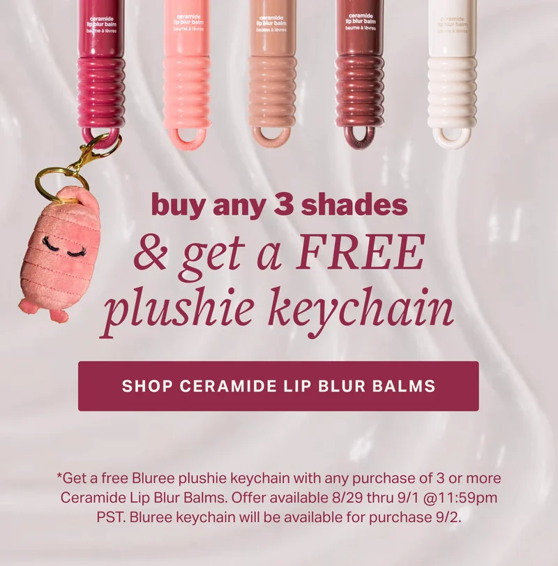 buy any 3 shades & get a FREE plushie keychain