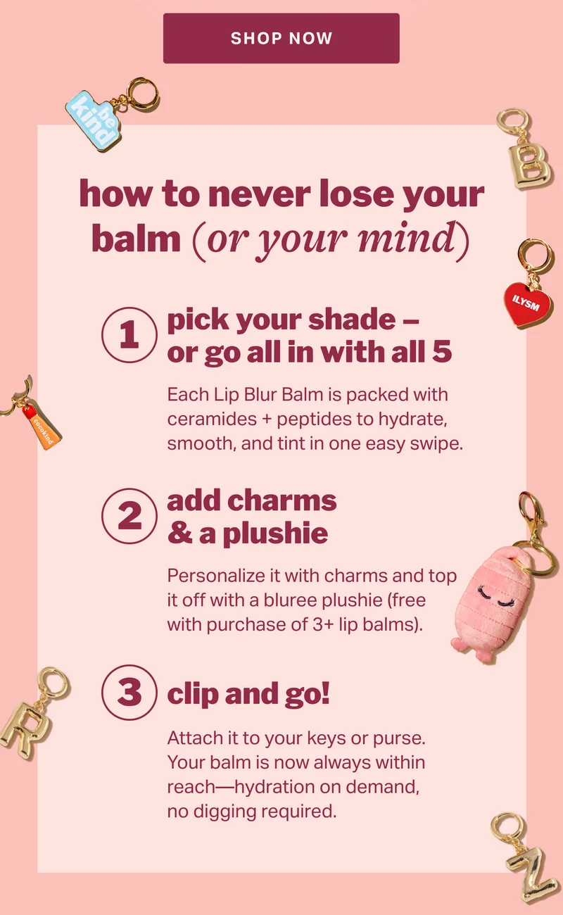 how to never lose your balm (or your mind)
