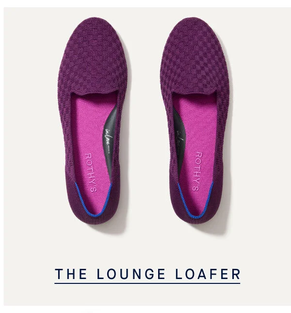 THE LOUNGE LOAFER