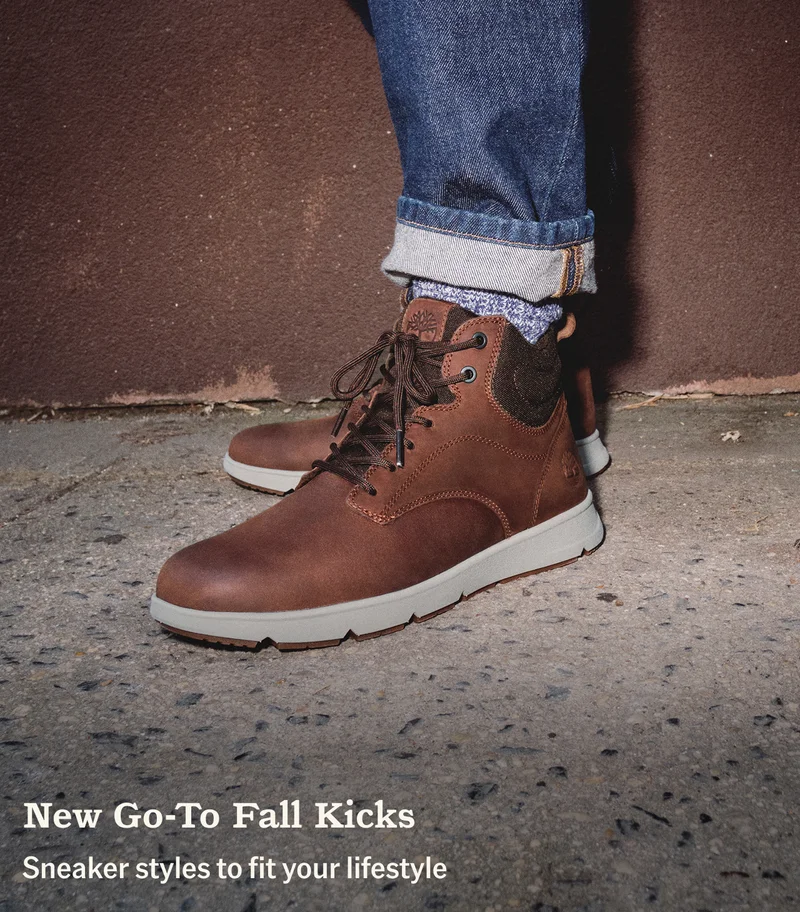 New Go-To Fall Kicks. Sneaker styles to fit your lifestyle.