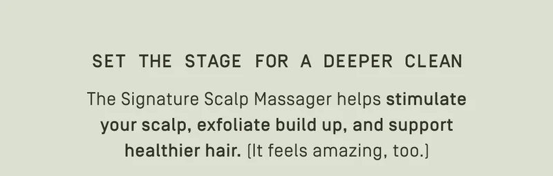 Set the stage for a deeper clean