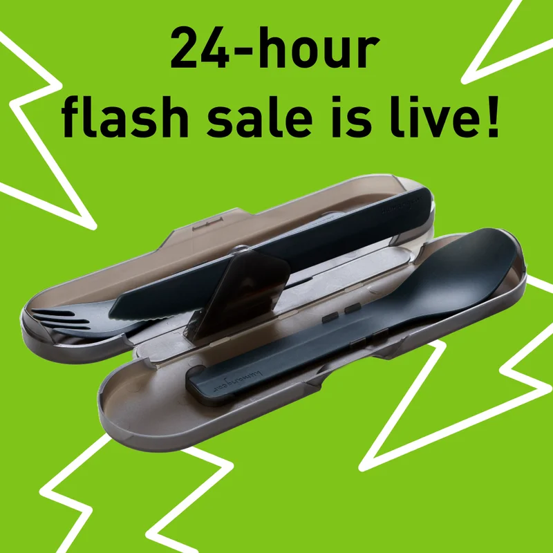 24 hour flash sale is live!