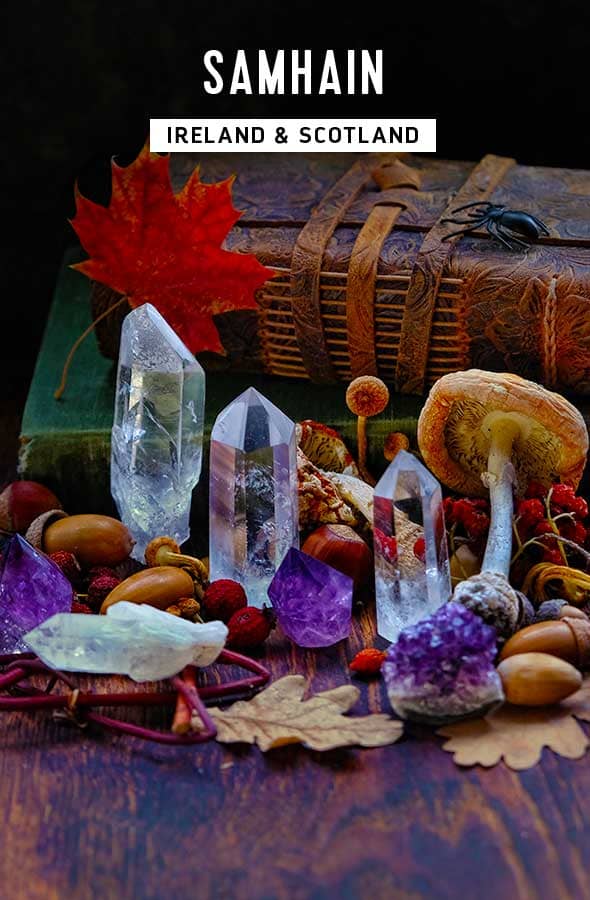 SAMHAIN - IRELAND AND SCOTLAND