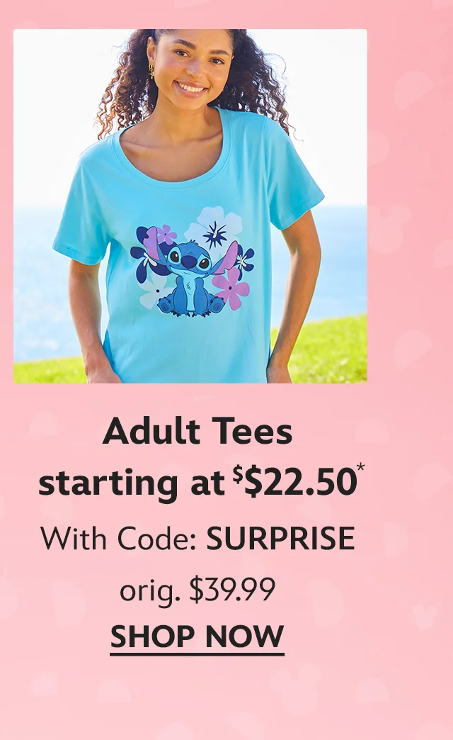 Kids' Tees starting at $15 orig. $26.99 With Code: SURPRISE | Shop Now