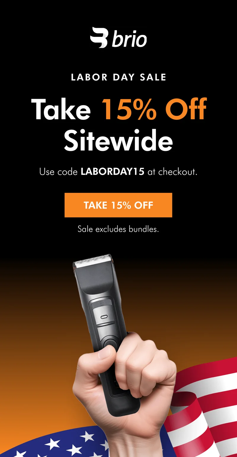 Take 15% off sitewide with code LABORDAY15!